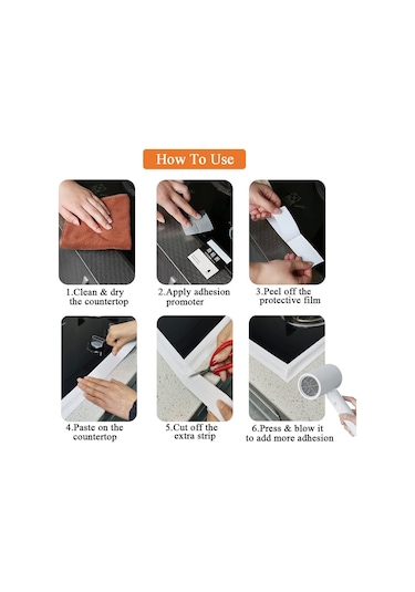 Tenfowee Mutfak Ve Banyo İçin Su Geçirmez, Kalıp Oluşumu Önleyici Otomatik Yapışkan Tamir Bandı Seti 3 Adet, 3.7cmx3.2m Diğer Tenfowee Mutfak Ve Banyo İçin Su Geçirmez, Kalıp Oluşumu Önleyici Otomatik Yapışkan Tamir Bandı Seti 3 Adet, 3.7cmx3.2m Diğer