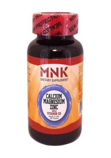 Mnk Calcium Magnesium Zinc W-D3