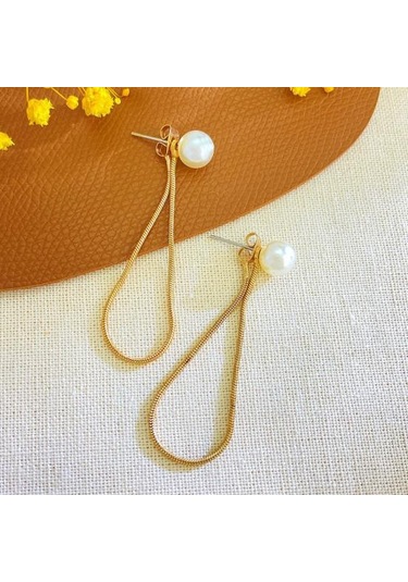 3 Adet/set Takı Seti Yapay İnciler Kolye Küpe Bileklik Seti Ayarlanabilir Zincir Kolye Diğer