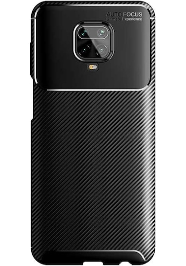 Xiaomi Redmi Note 9S Kilif Karbon Silikon Case 433131149