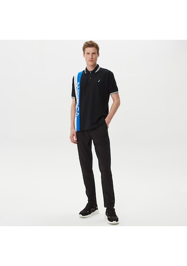 Nautica Erkek Siyah Jogger Pantolon Düz P35106t Siyah
