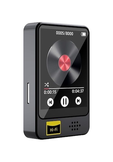 Flybuy Mini Bluetooth Mp3 Çalar - Spor Seyahat Kullanım İçin Kompakt Müzik Çalar