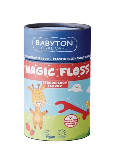 Babyton Çocuklar İçin Diş İpi