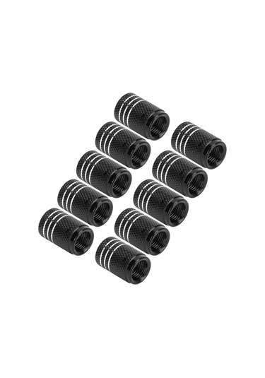 Lemestar Zinc Alloy Skull Tire Valve Caps 10 Adet - Evrensel Uygulama, Toz/su Koruma, Araçlar İçin Stili Ve Dayanıklılığı Birleştirir