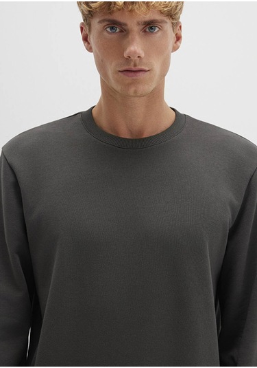 Mavi Koyu Gri Erkek Sweatshirt M0s10421-70090 Koyu Gri