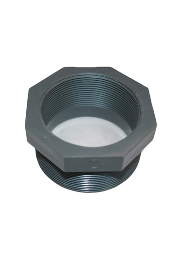 Oddity 3″ x 4″ PVC Dişli Redüksiyon Adaptör – Erkek-Dişli Bağlantı – Sulama & Tesisat Uyumlu