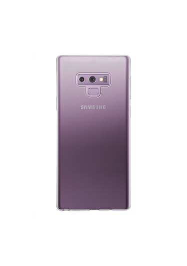 Samsung Galaxy Note 9 1mm Silikon Şeffaf Kapak