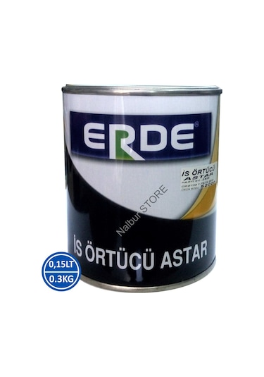 Erde İs Örtücü 0.15Lt=0,30Kg-Tüm Rutubet-İs-Yağ Lekelerini Kapatı