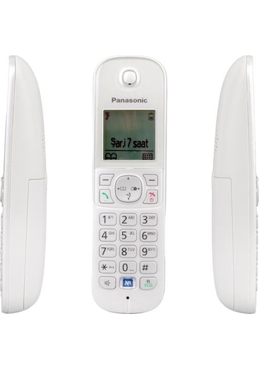 Panasonic Kx-tg6811 Gri Dect Telsiz Telefon