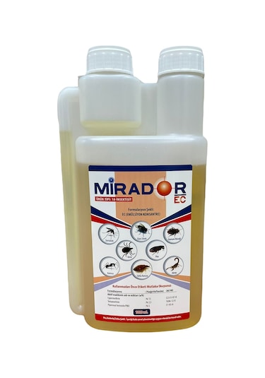 Mirador Ec Konsantre Genel Haşere Öldürücü 1 L