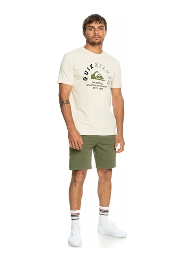Quiksilver Mixedsignals Erkek Tişört EQYZT07276-WDW0
