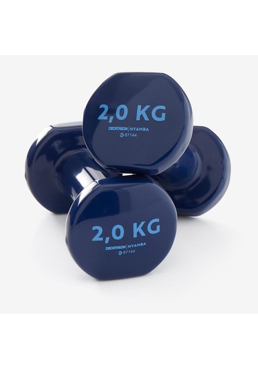 Domyos Dambıl - 2x2 Kg - Lacivert