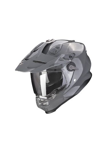 Scorpion ADF-9000 Air Kapalı Motosiklet Kaskı Gri