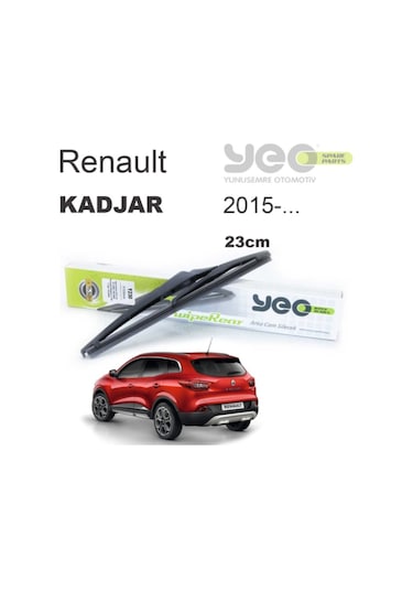 Renault Kadjar Arka Silecek 2015-..