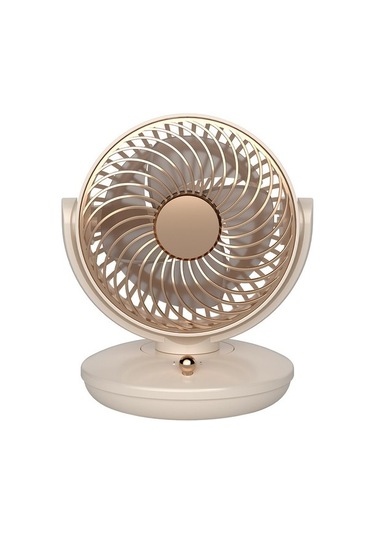 Mkjınmeı Masaüstü Sirkülasyon Fanı Usb Şarj W8jb1c Bej