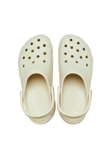 Crocs Brooklyn Low Wedge Kadın Sandalet 206453-060 Kırık Beyaz