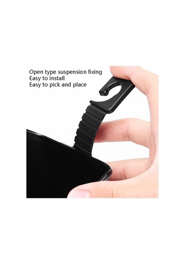 Xianwen 3 Adet Araba Şemsiyelik Siyah Yurt Dışından