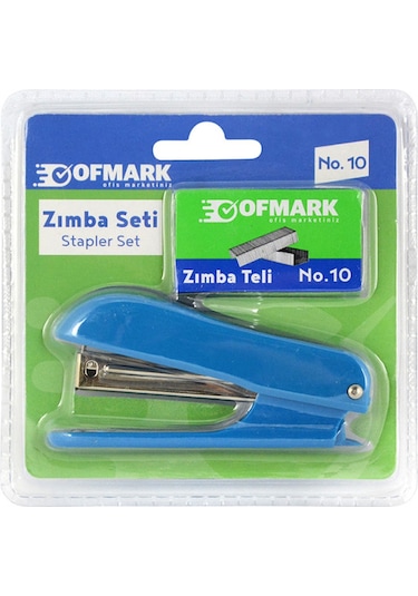 Ofmark Zımba Seti No 10 Zımba Teli Asorti Renkler
