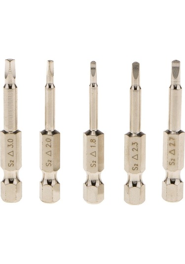 Dinosaurs Baosity 5 Adet Manyetik Üçgen Kafa Tornavida