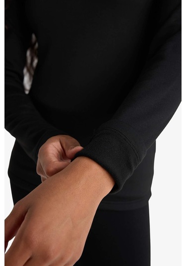 Defacto Basic Düz Uzun Kollu Üst-fall İn Love F2546ax25aubk81 Siyah-bk81 Defacto Basic Düz Uzun Kollu Üst-fall İn Love F2546ax25aubk81 Siyah-bk81