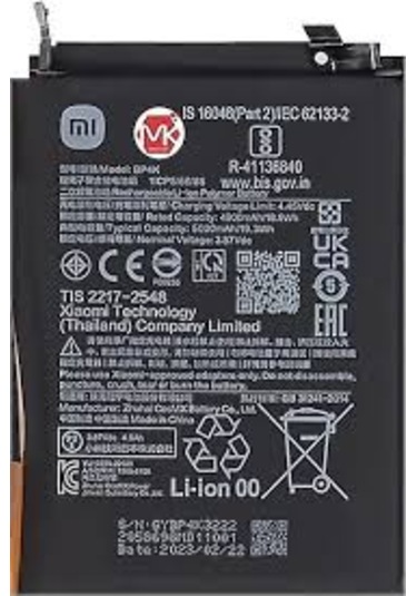 Xiaomi Poco F5 5g Bp4k Batarya + Tamir Seti