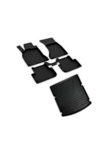 Audi A6 Ferrous 4D Paspas  ve 3D Bagaj Havuzu 2011 2018