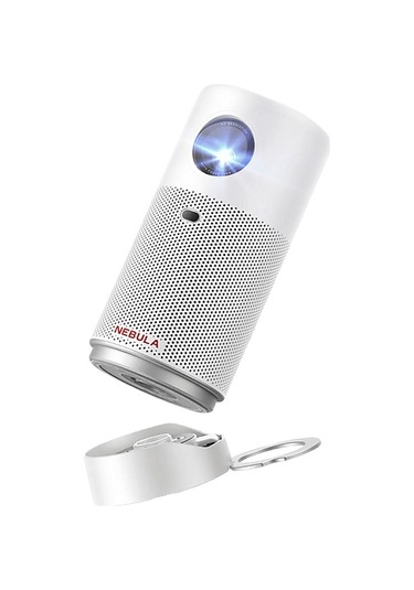Anker Nebula Capsule Air Taşınabilir Projeksiyonlu Hoparlör Beyaz D4112