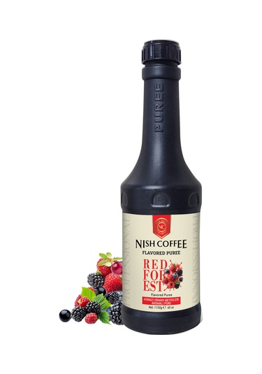 Nish Kırmızı Orman Meyveleri Aromalı Püre Sos 1.150 Gr