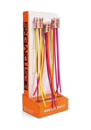 BESTDIVERS Gözlük Kayışı Kauçuk Fuşya