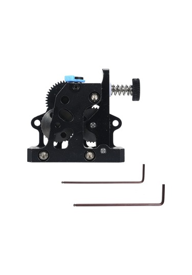 Novahub Crealıty 3d Yazıcılar İçin Hgx-lite Ekstruder - 180mm/s Hız, 60n Güç, Çoklu Filament Siyah Siyah