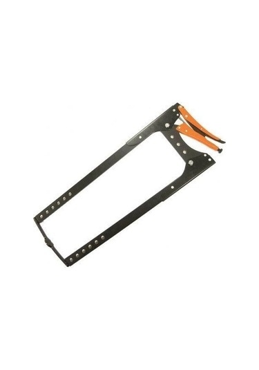 Grip-on 134-32 Uzun Ve Geniş Çeneli C Tipi Ayarlı Pense 785 Mm