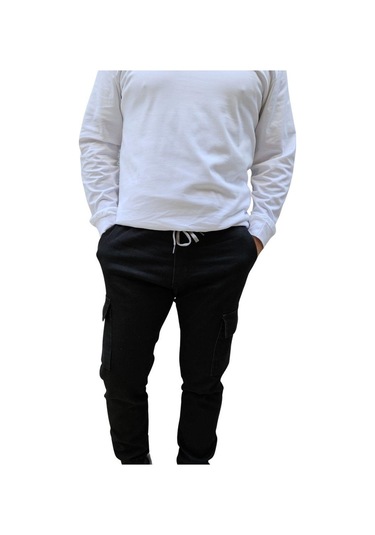 Jogger İş Pantolonu Cepli Likralı 001