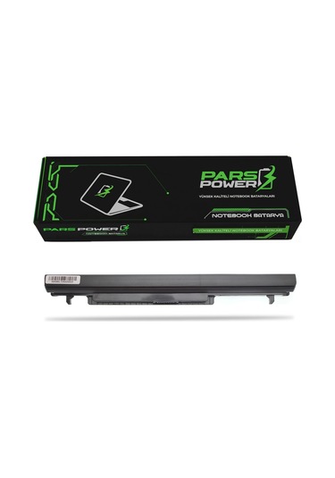 Asus A31-k56, A32-k56, A41-k56, A42-k56 Uyumlu Notebook Batarya - Pil Pars Power