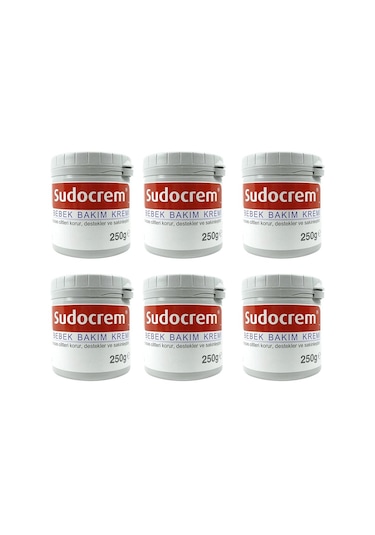Sudocrem Bebek Bakım Kremi 6 x 250 G