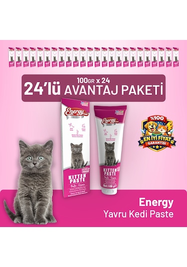 Yavru Kedi Paste 100 G - 24 Adet