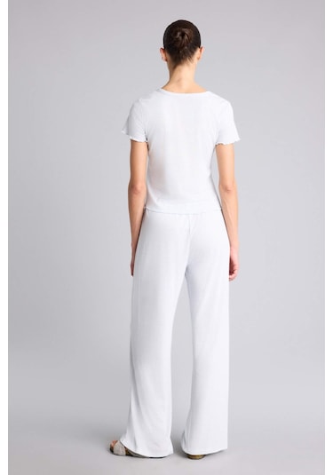 Defacto Kısa Kollu Pijama Üstü G4623AX26SM