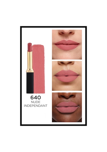 L'Oreal Paris Color Riche Intense Volume Matte Ruj 640 Nude Independant