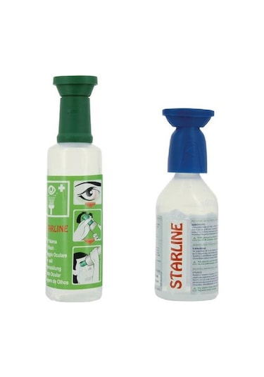 Starline  Göz Duşu Solüsyonu İstasyonu Setİ - Acq425 500 ML + Acq426 250 ML