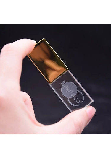 Moda Kristal Tarzı Usb Flash Kalem Sürücü Memoria Usb 4 Gb 8 Gb 16 Gb 32 Gb Usb Silver -red 4gb Diğer