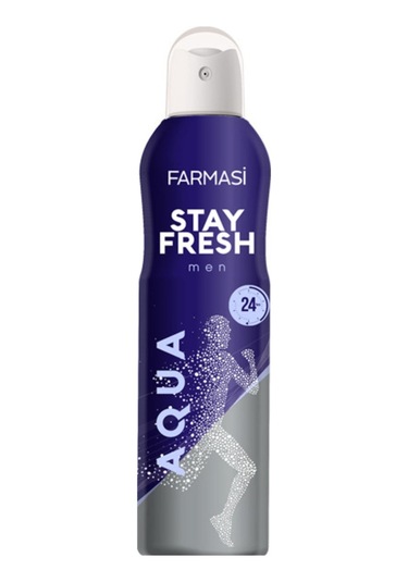 Farmasi Stay Fresh Sprey Deodorant 150 ML x 4