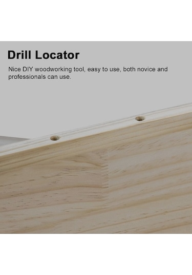 Ebitda 6/8/10mm Mavi Alüminyum Delik Belirleyici Seti - 3 Burç Ve 2 Anahtar