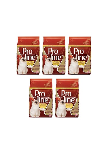 Proline Kitten Tavuklu Yavru Kedi Maması 5 x 400 G