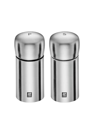 Zwilling Tuz-Karabiber Değirmen Seti Metalik Gri