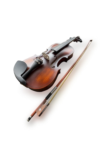 4/4 Tam Boy Mat Kaliteli Öğrenci Kemanı