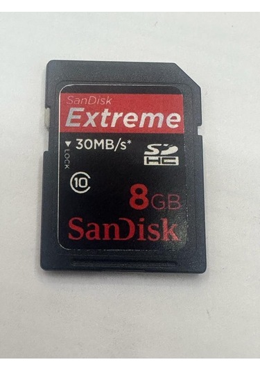 8 Gb Sd Kart 8 Gb Sd Hafıza Kartı