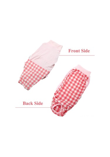 Hombey Yumuşak Modalı Kedi Ameliyat Sonrası Giysi - Yara Koruması, Tıraş Sonrası Isı Sağlama, Emzik Kesme Dönemi Stresi Azaltma - Pembe S