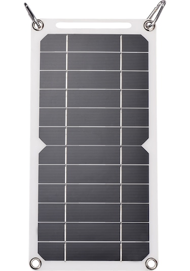 Mufunye 6w Taşınabilir Güneş Paneli - Usb Çıkışlı, Kampçılar Ve Açık Hava Etkinlikleri İçin