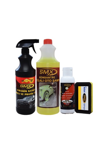 Smx Seramik Cila-cilalı Şampuan-3'ü1 Hare Giderme&boya Korma&cila