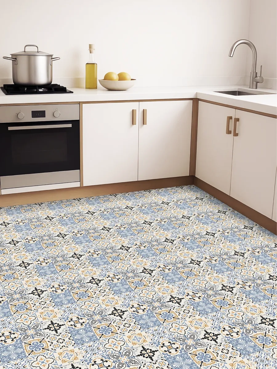 Pureflex Duvar İçin Mutfak Önlüğü 30x30 Cm Panel, Kendinden Yapışkanlı 20 Adet 411806832