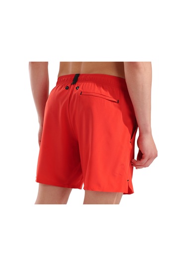 Arena Evo Beach Boxer Solid Erkek Kırmızı Deniz Şortu 010867400